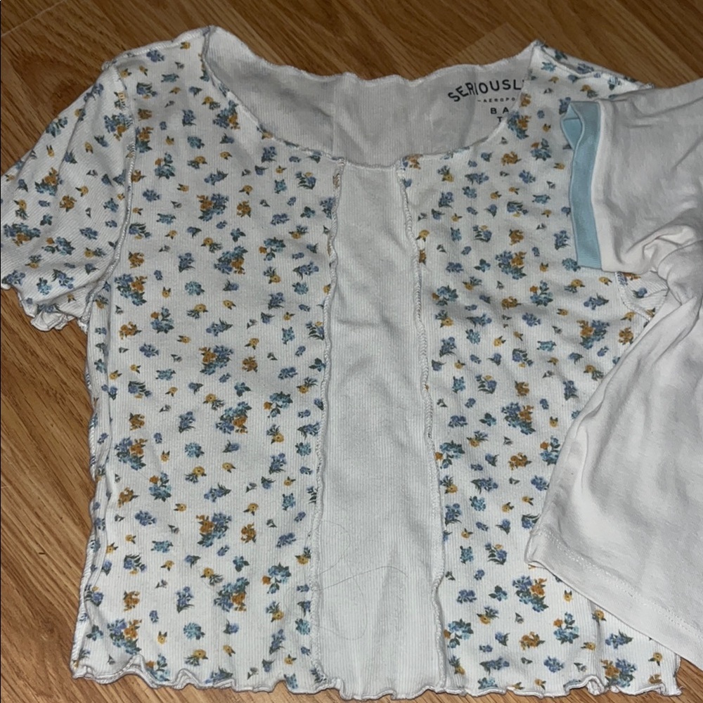 Two Floral Shirts Bundle!!